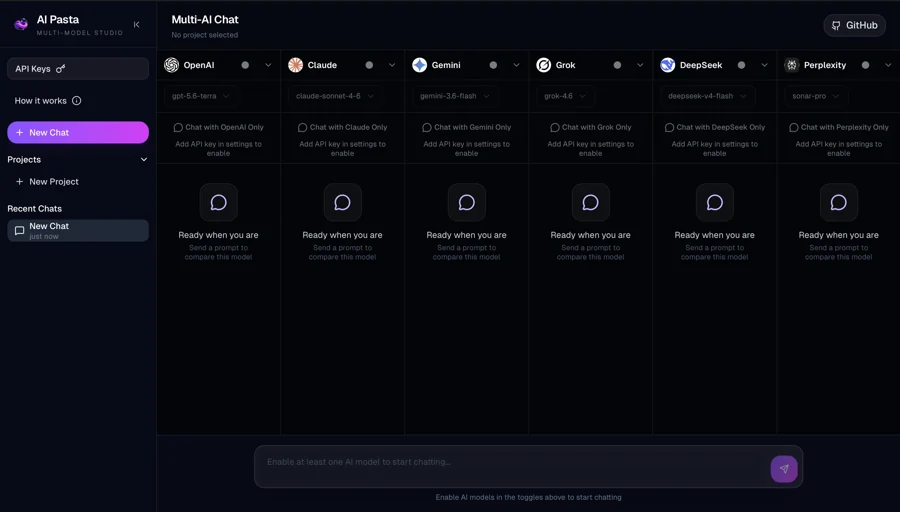 AI Pasta product preview